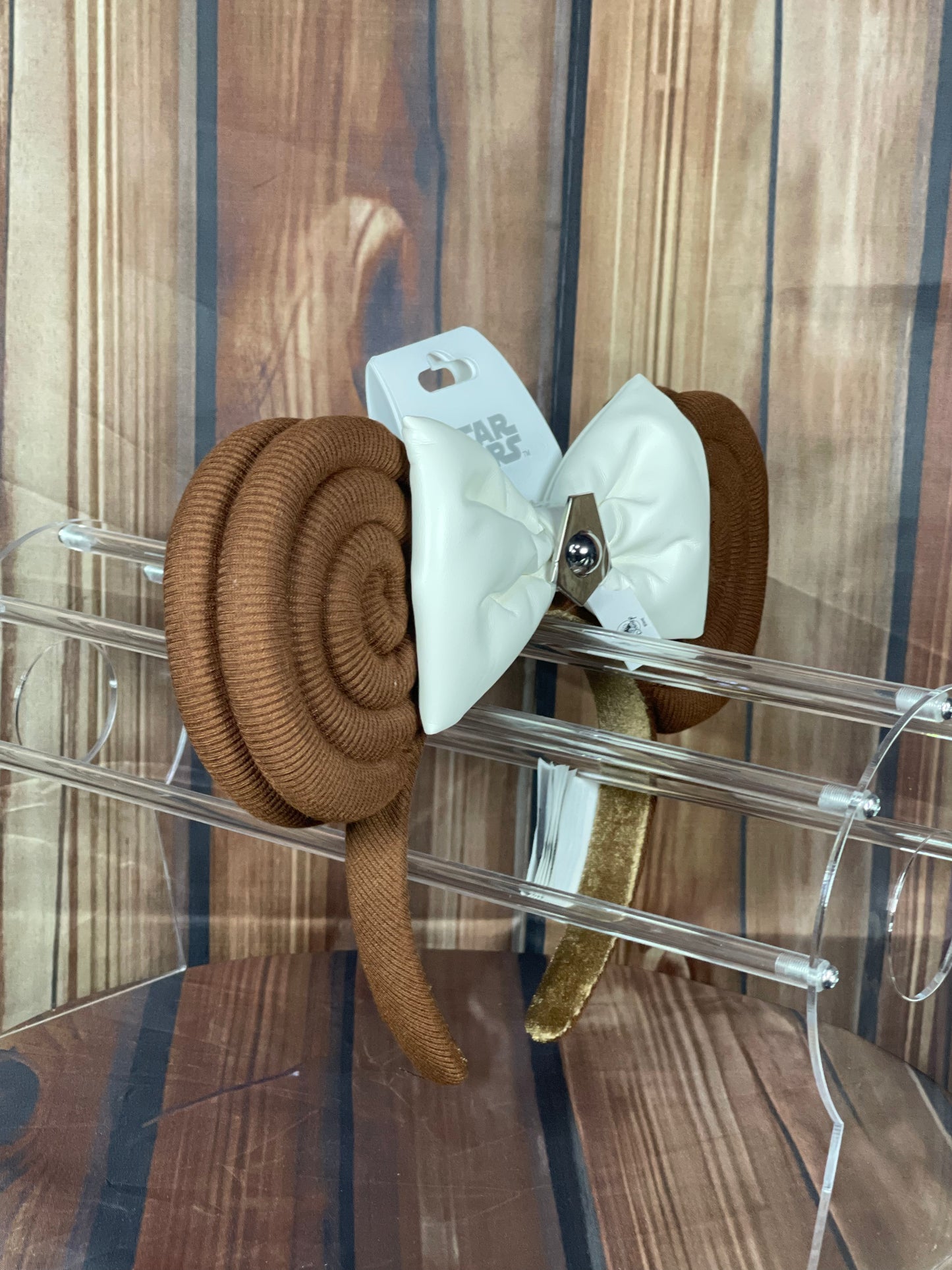 Princess Leia Ear Headband for Adults – Disney Star Wars Authentic