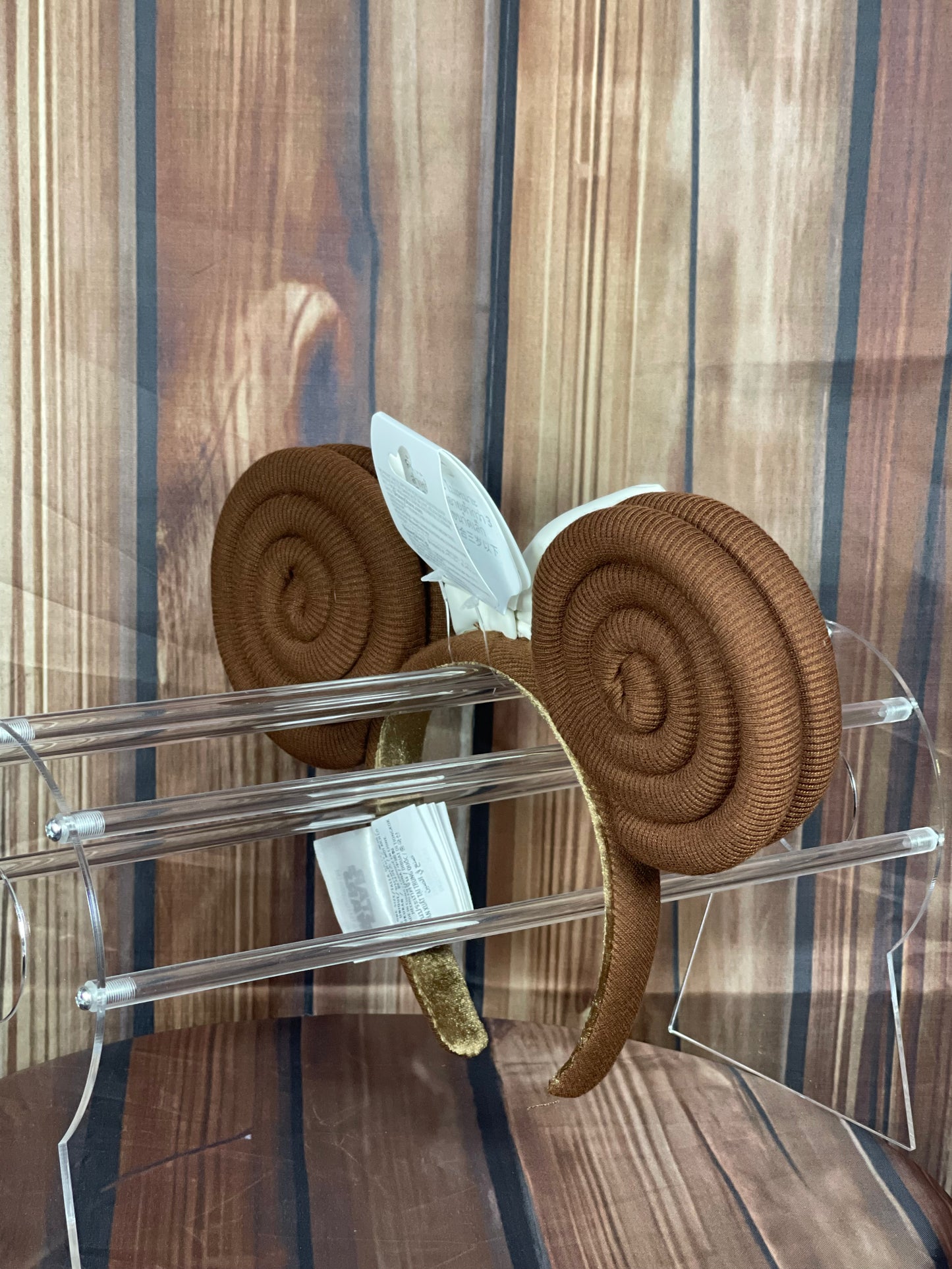 Princess Leia Ear Headband for Adults – Disney Star Wars Authentic
