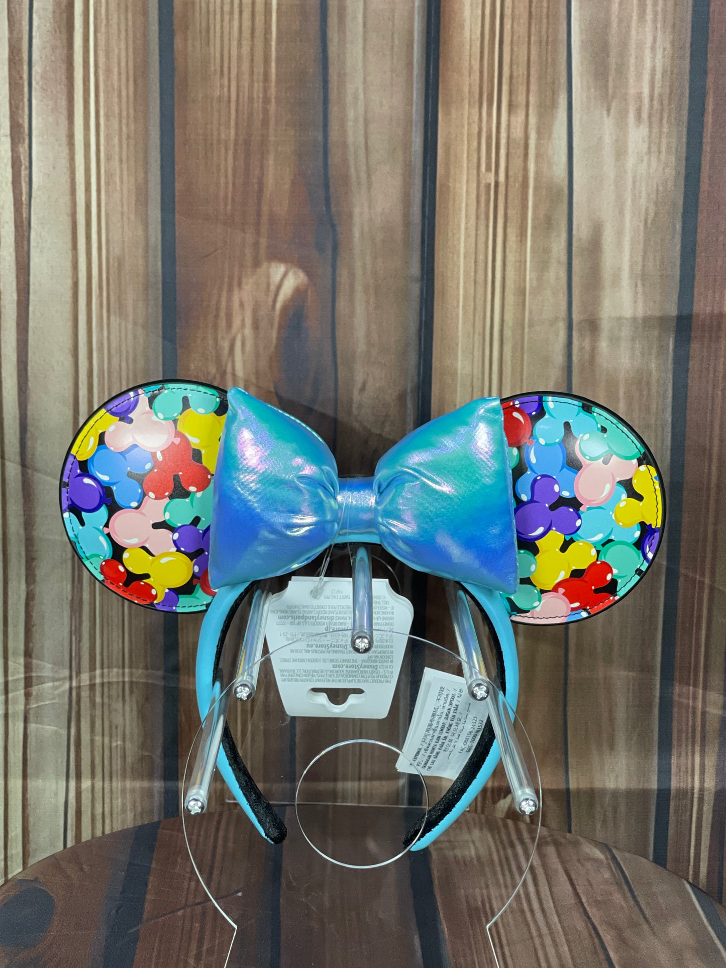 Minnie Mouse Balloon Ear Disney Headband for Adults Authentic