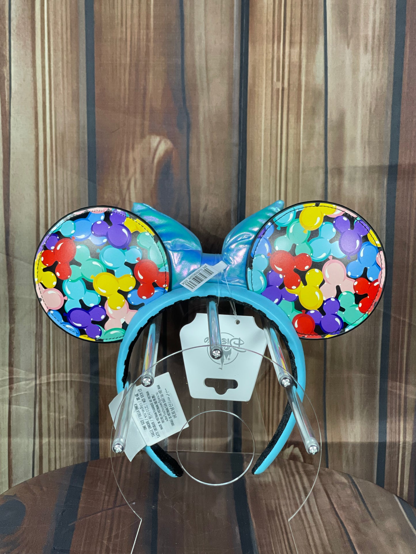 Minnie Mouse Balloon Ear Disney Headband for Adults Authentic