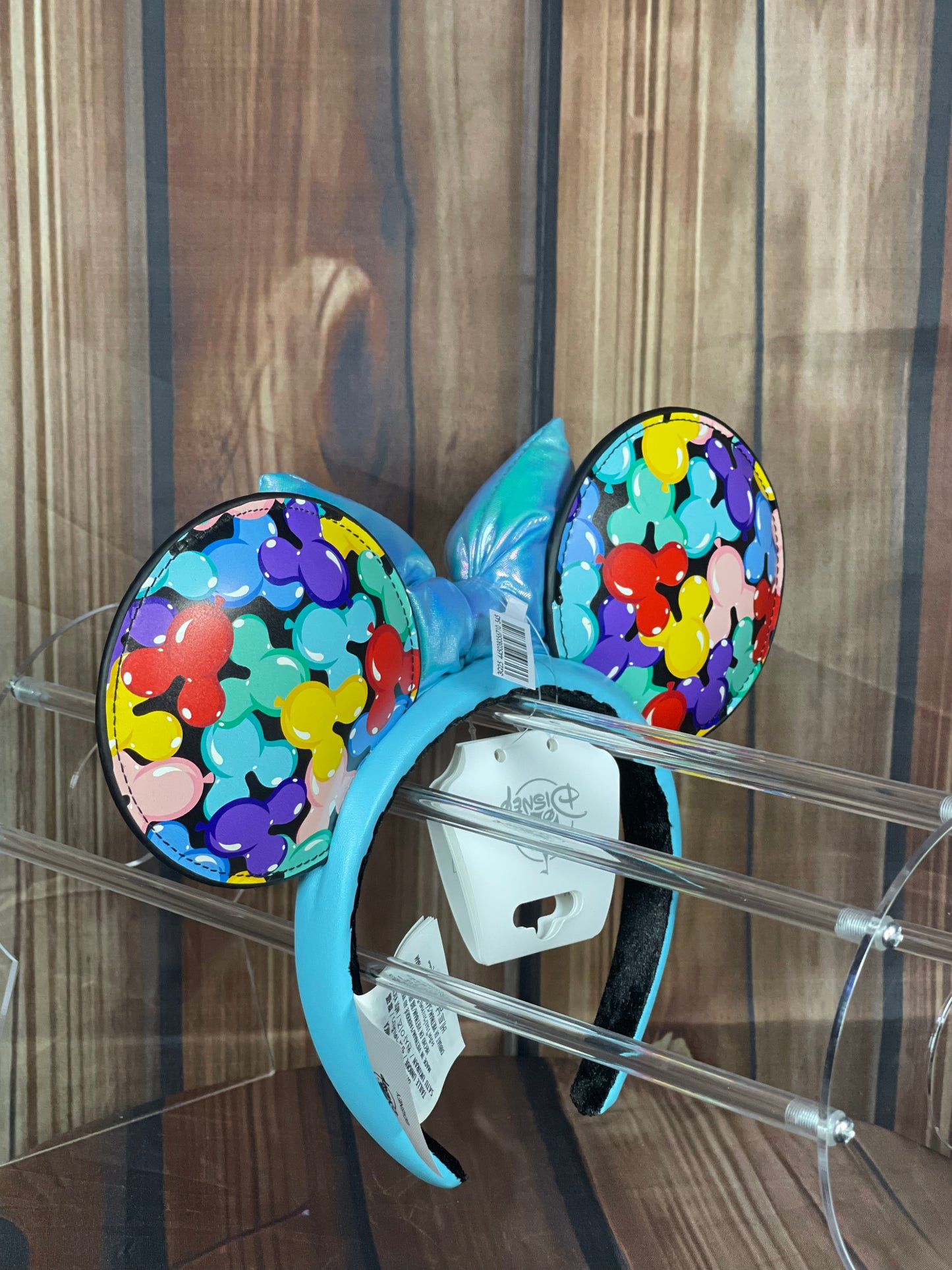 Minnie Mouse Balloon Ear Disney Headband for Adults Authentic