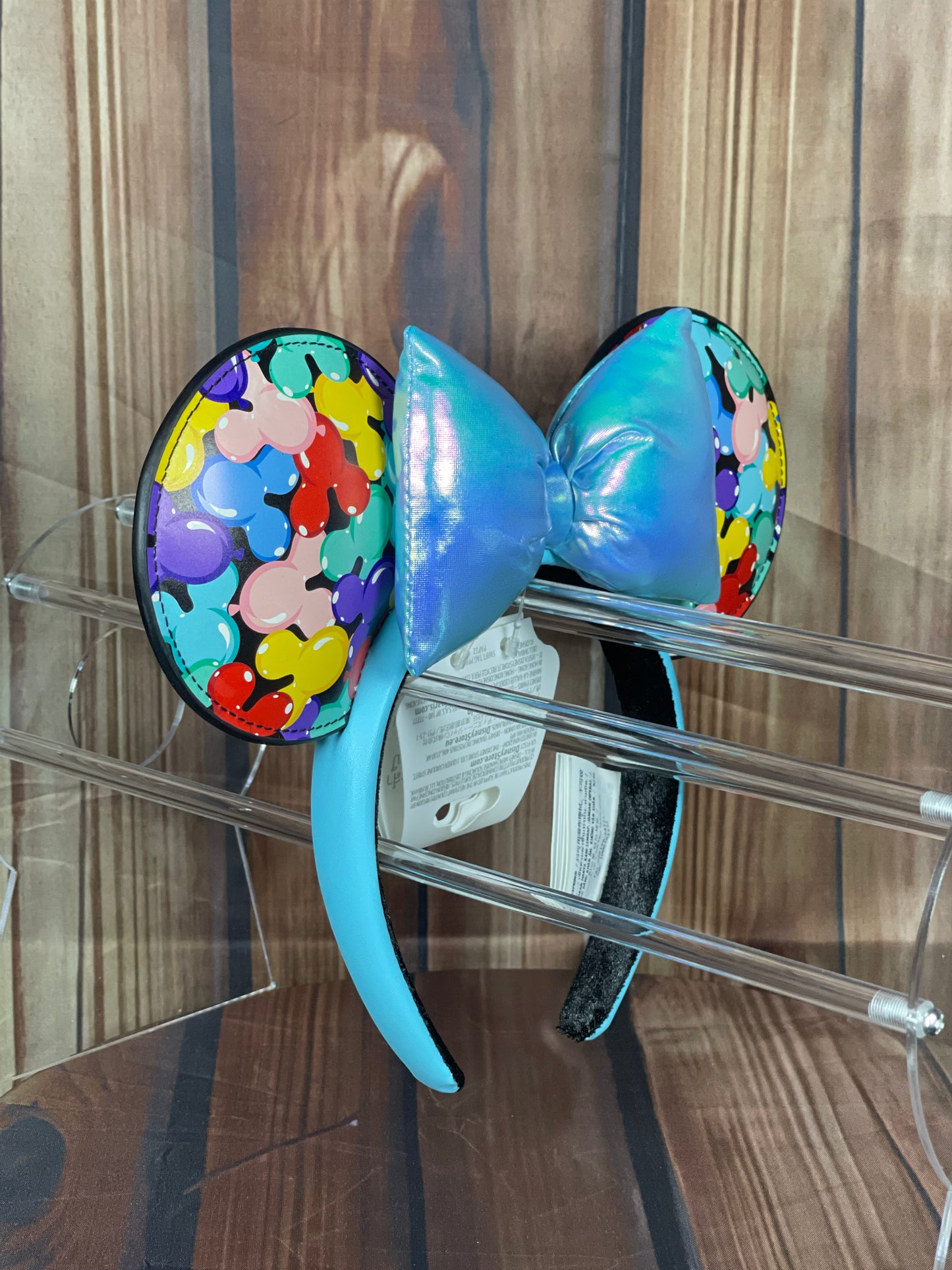 Minnie Mouse Balloon Ear Disney Headband for Adults Authentic
