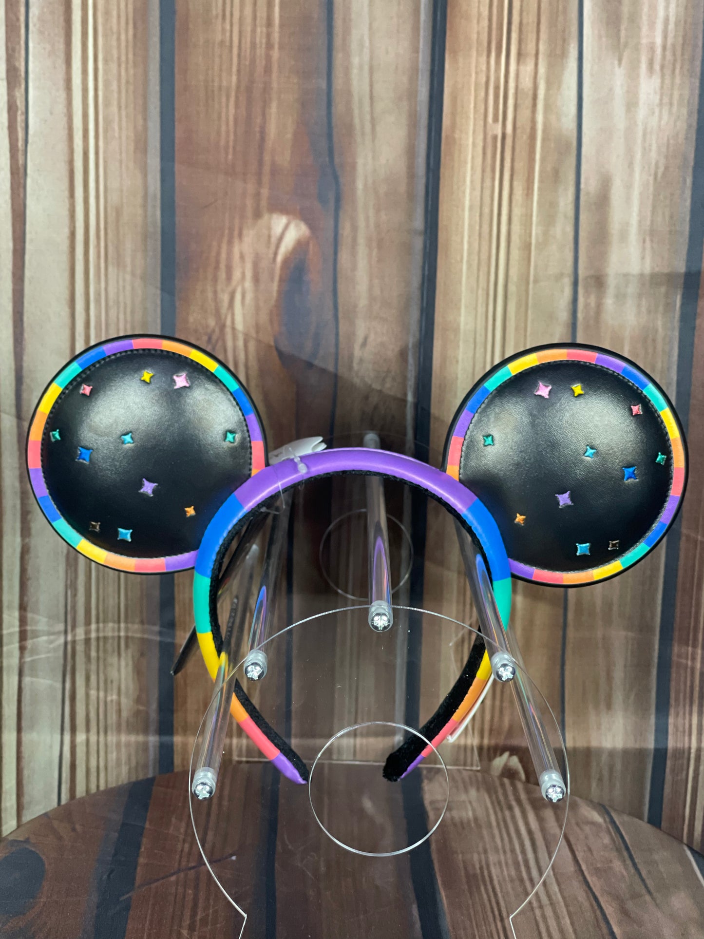 Mickey Mouse Ear Headband for Adults – Disney Pride Collection Authentic