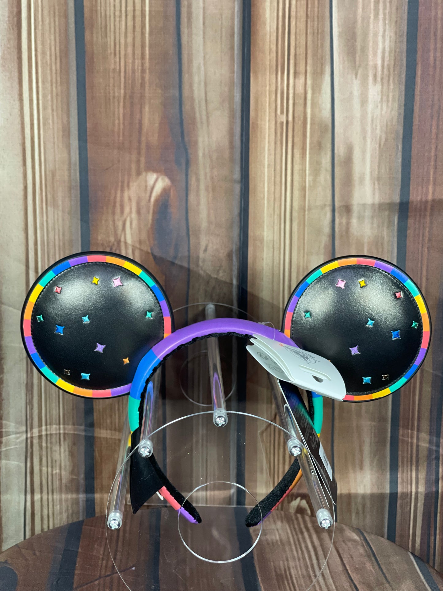 Mickey Mouse Ear Headband for Adults – Disney Pride Collection Authentic