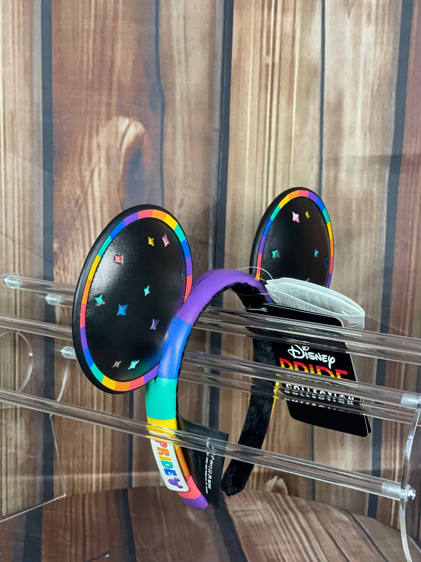 Mickey Mouse Ear Headband for Adults – Disney Pride Collection Authentic