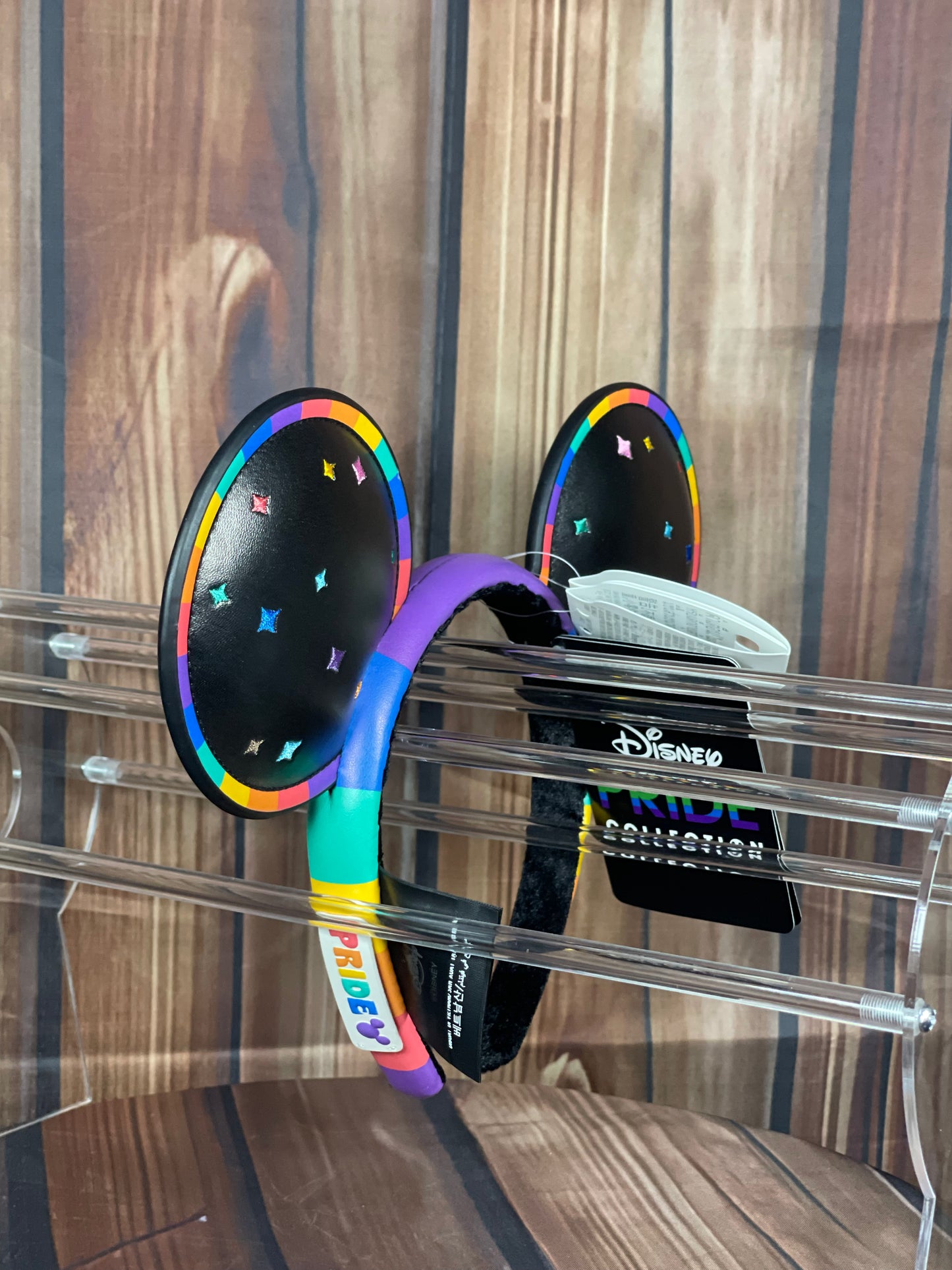 Mickey Mouse Ear Headband for Adults – Disney Pride Collection Authentic