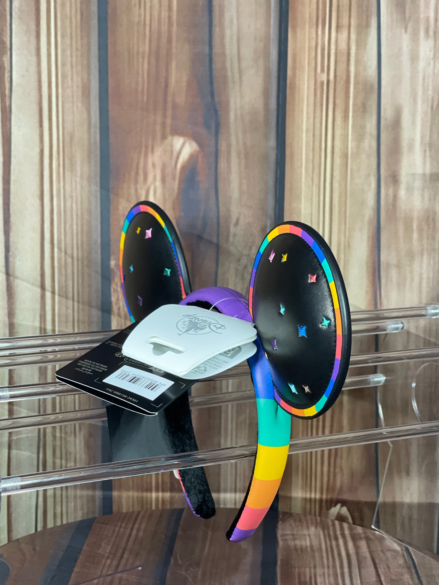 Mickey Mouse Ear Headband for Adults – Disney Pride Collection Authentic