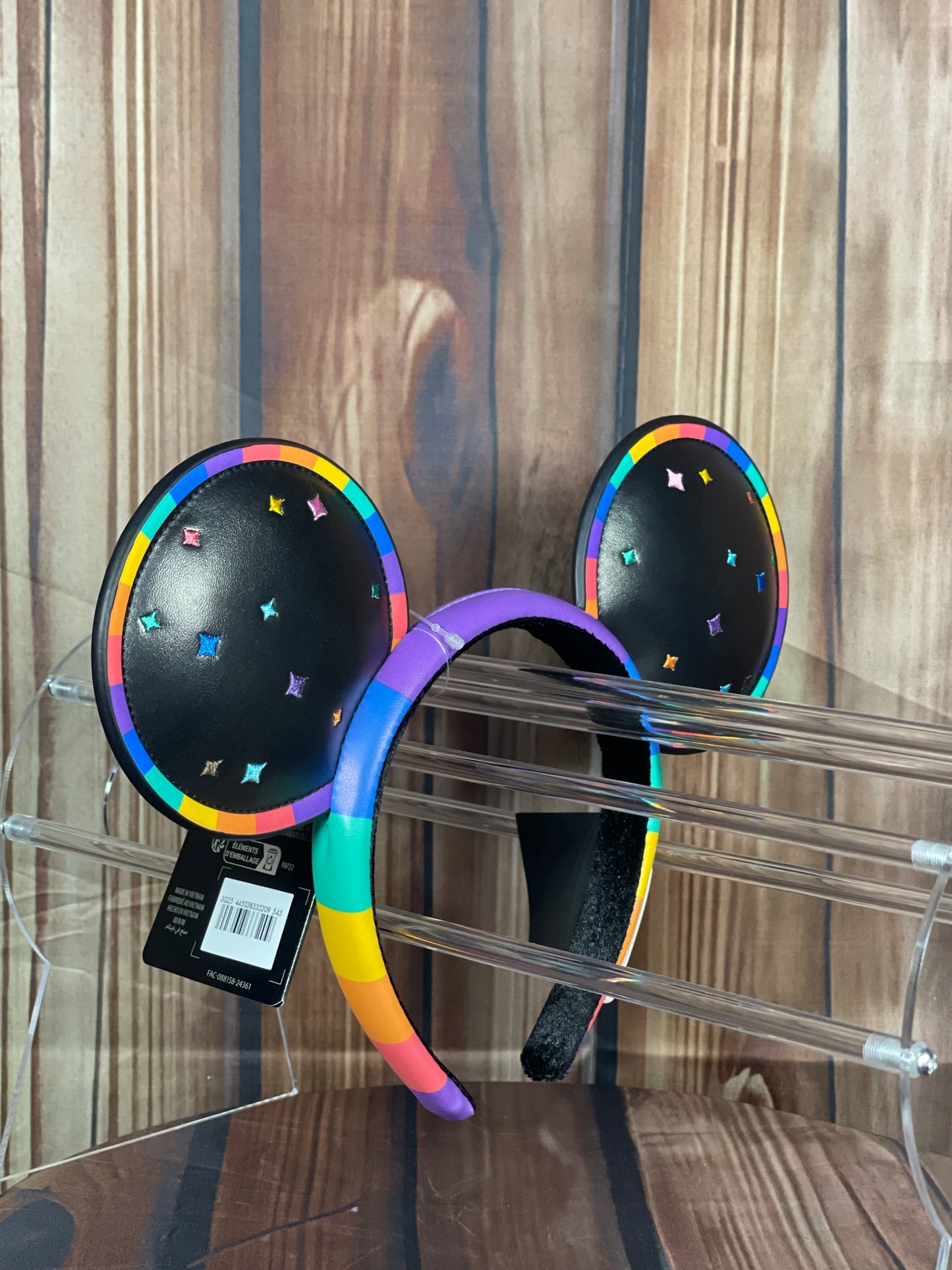 Mickey Mouse Ear Headband for Adults – Disney Pride Collection Authentic