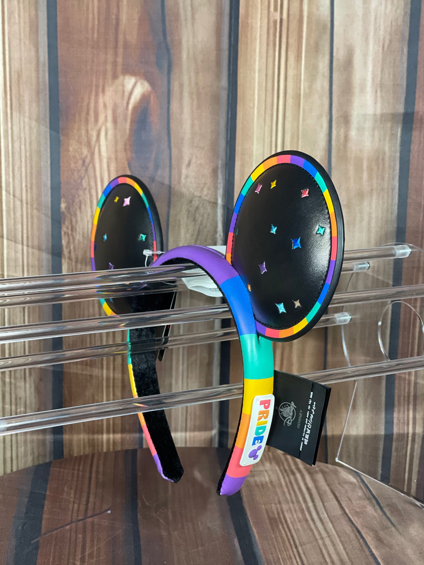 Mickey Mouse Ear Headband for Adults – Disney Pride Collection Authentic