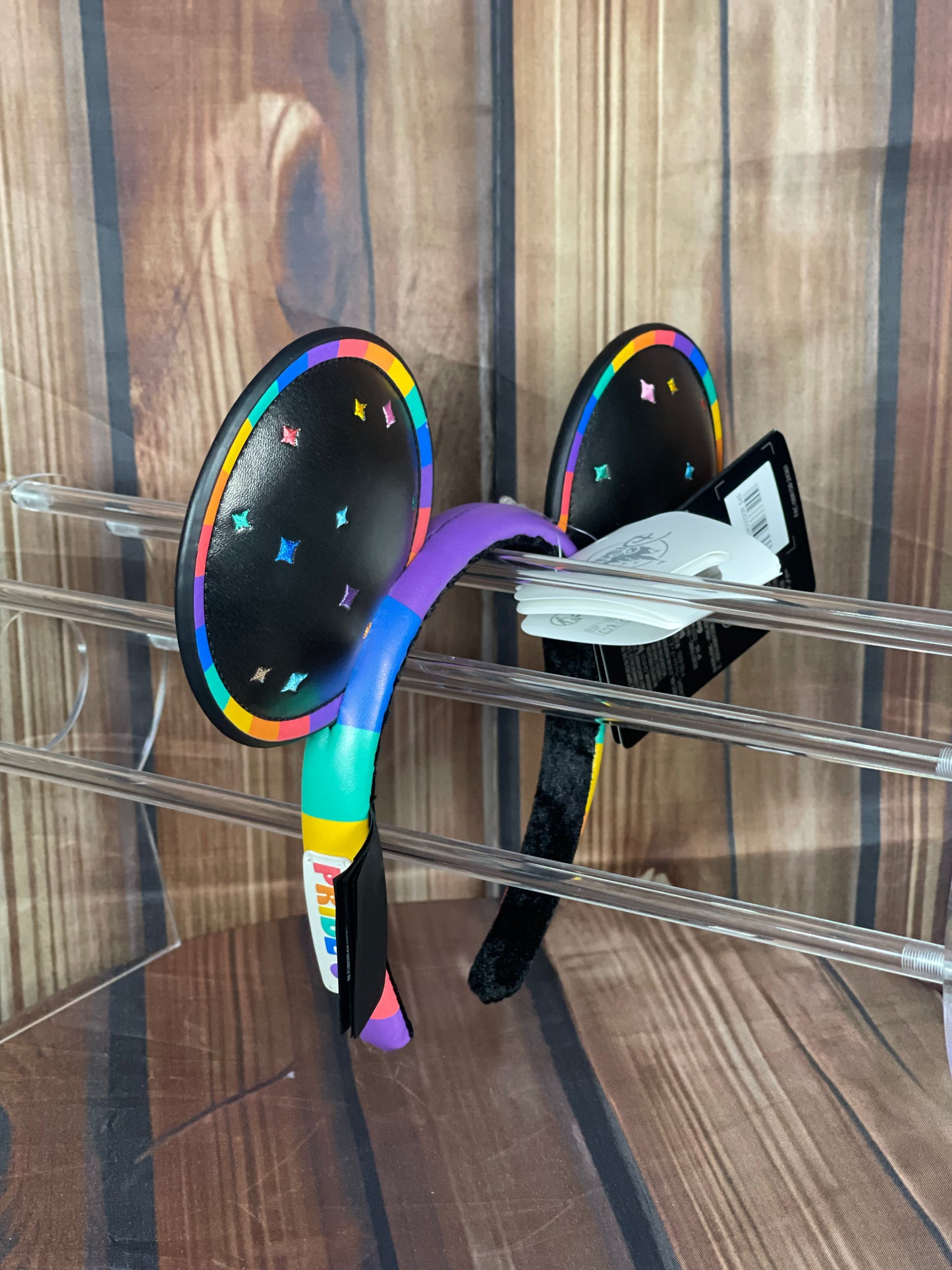 Mickey Mouse Ear Headband for Adults – Disney Pride Collection Authentic