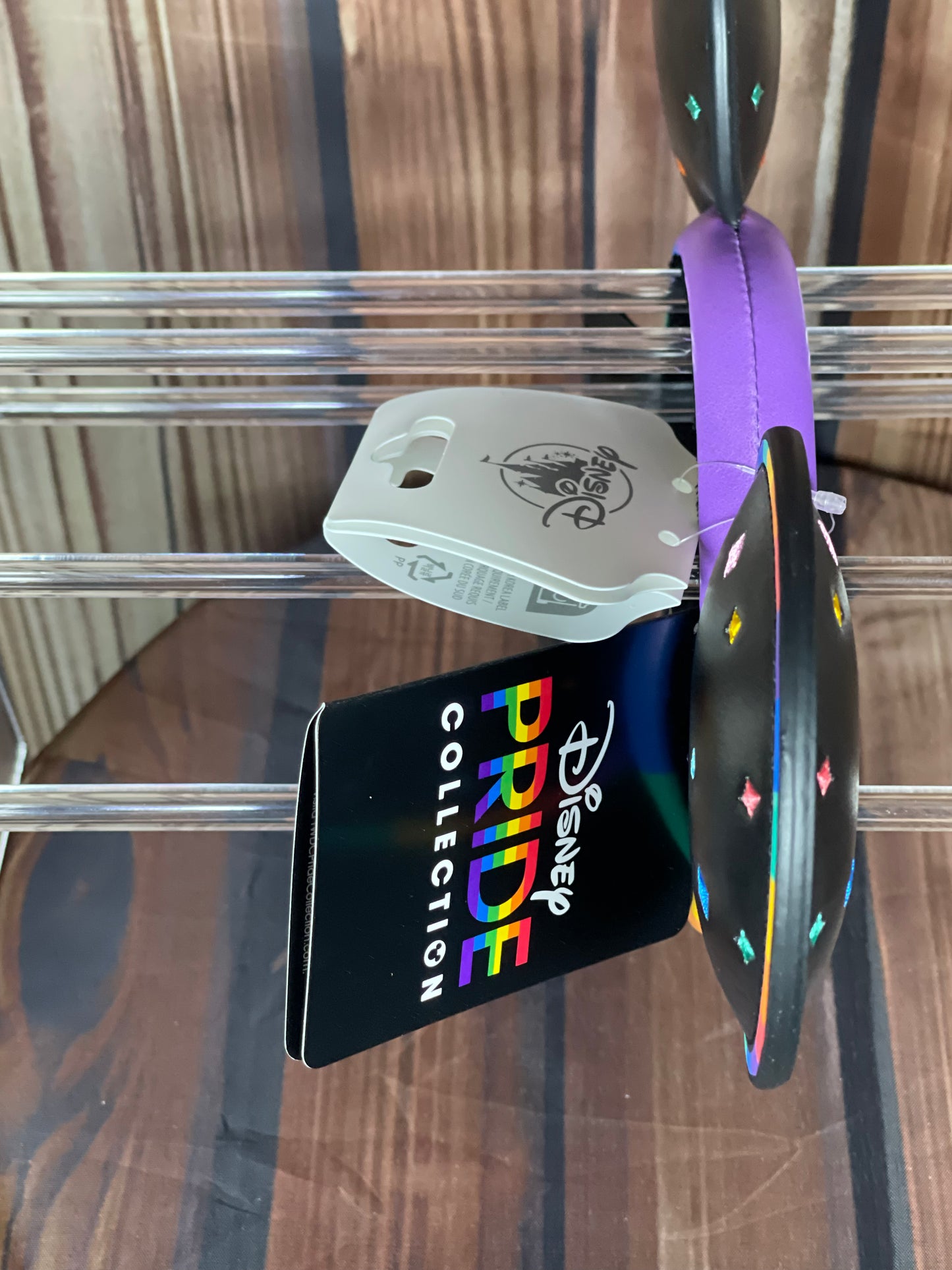 Mickey Mouse Ear Headband for Adults – Disney Pride Collection Authentic
