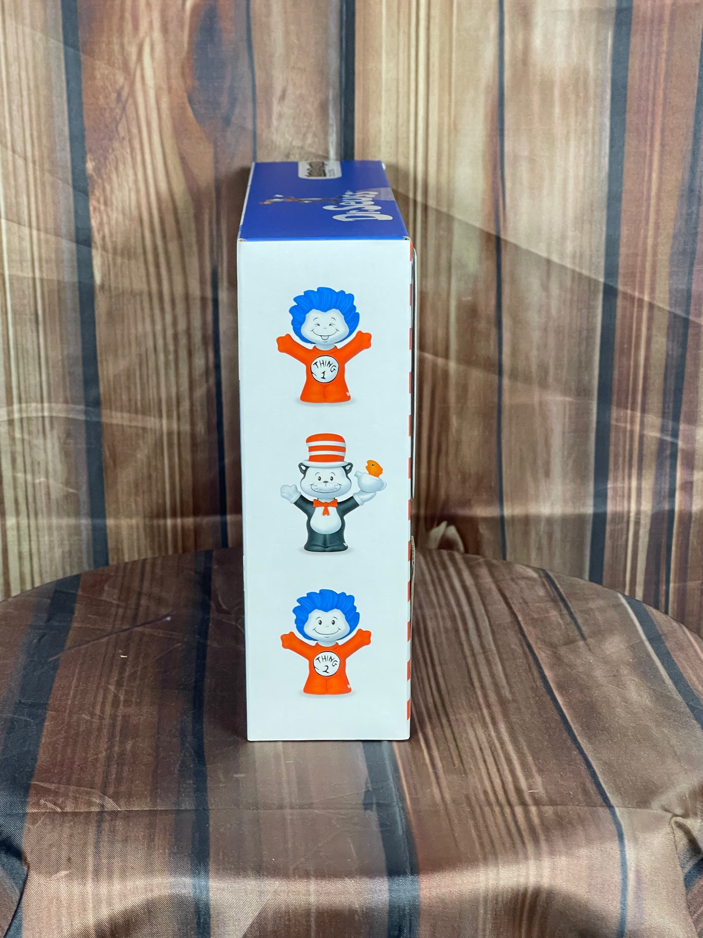 Fisher-Price Dr. Seuss - The Cat in the Hat Little People Collector Figure Set