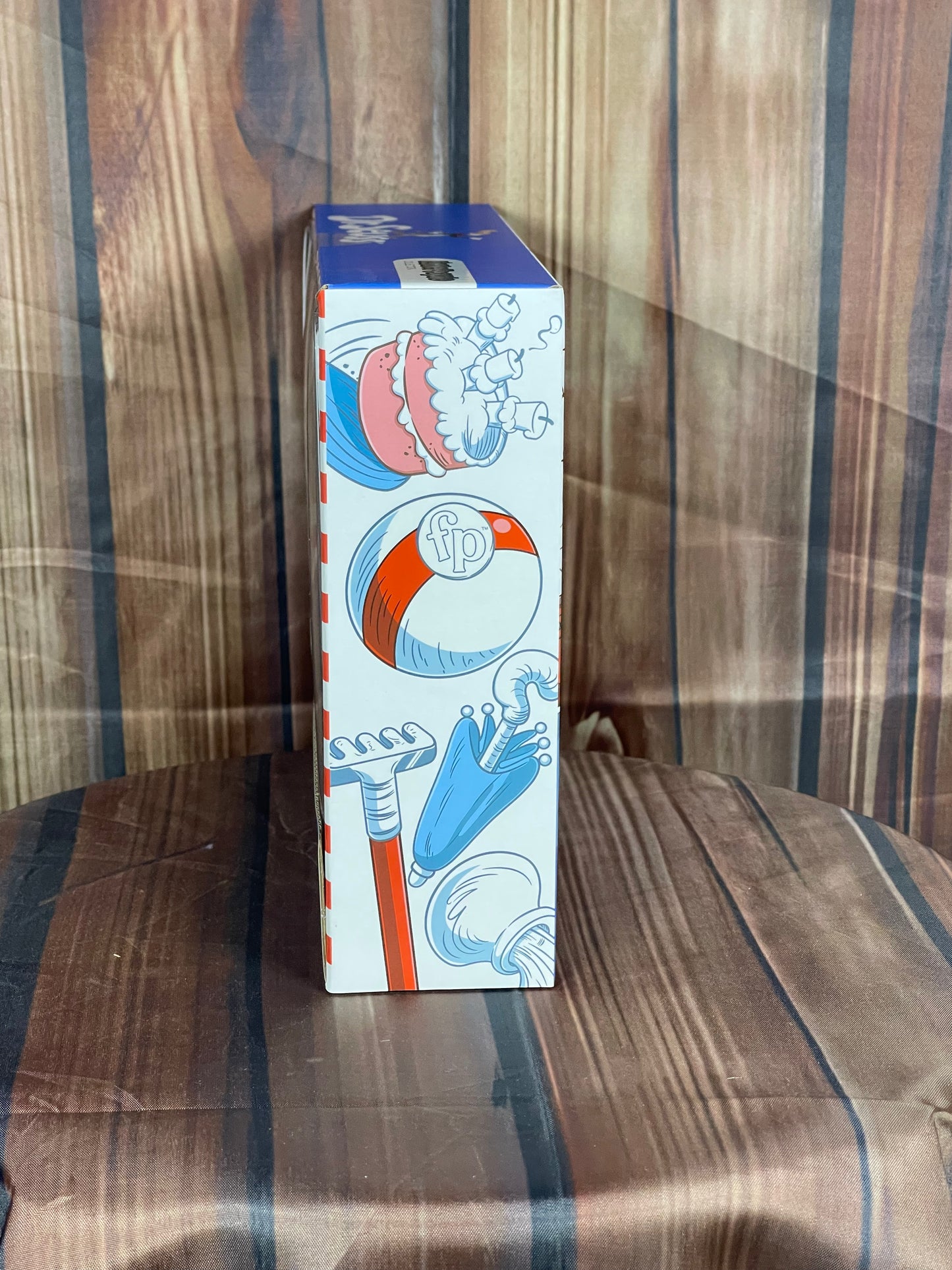 Fisher-Price Dr. Seuss - The Cat in the Hat Little People Collector Figure Set
