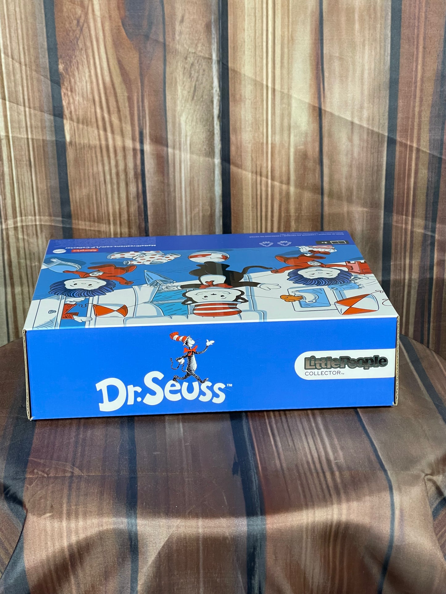 Fisher-Price Dr. Seuss - The Cat in the Hat Little People Collector Figure Set