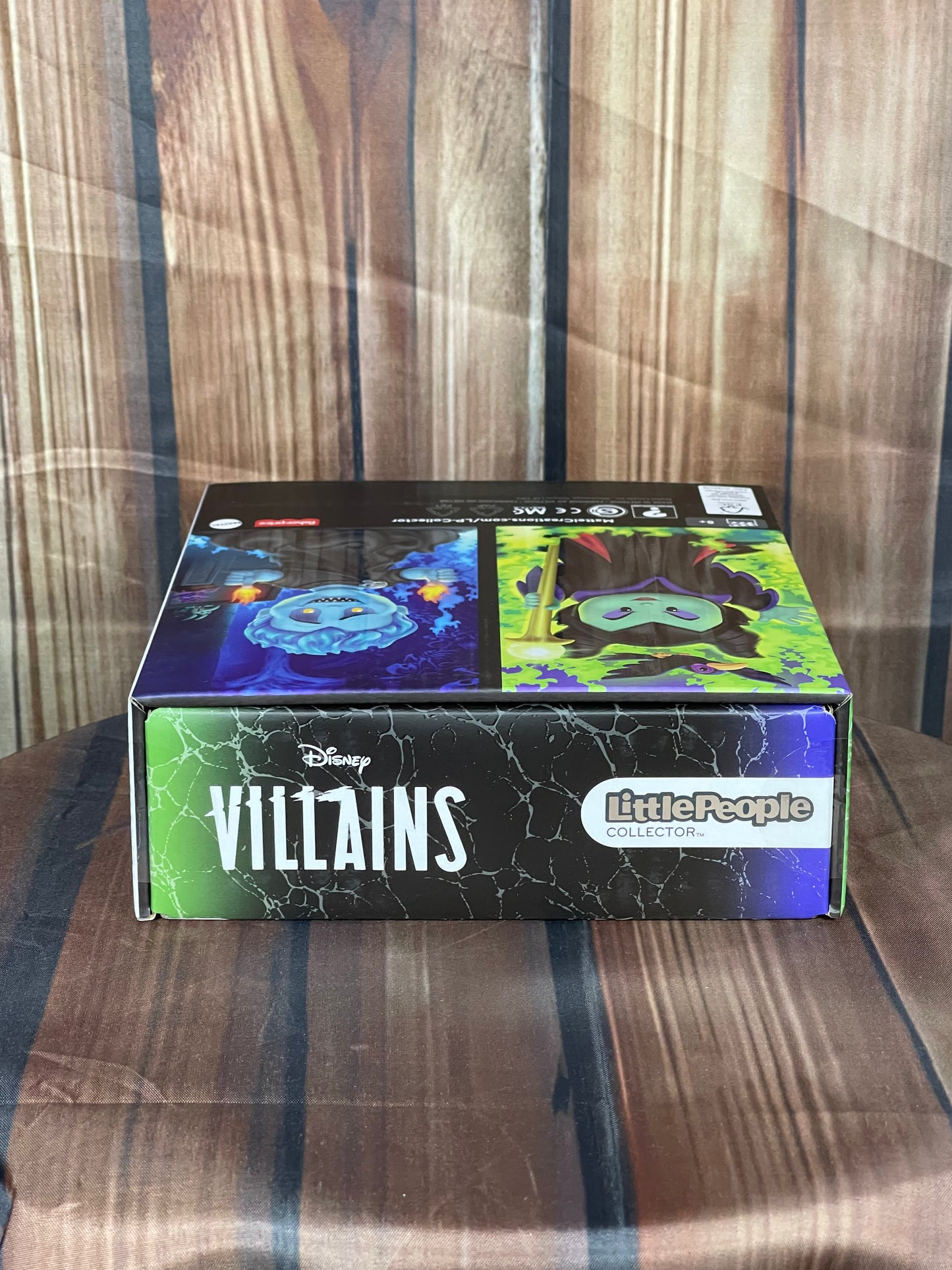 Fisher Price Disney Villains Maleficent and Hades Little People Collector Figure Set