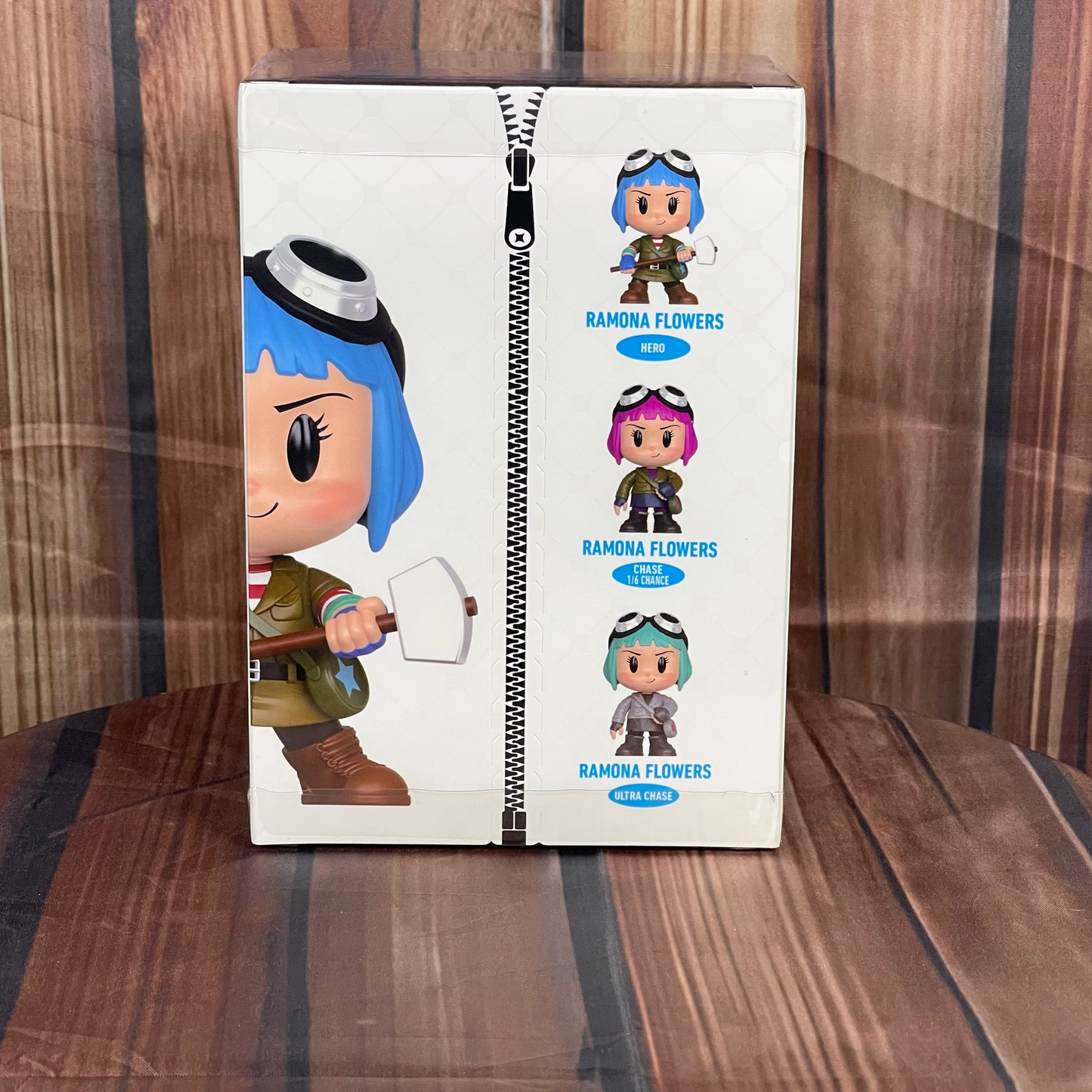 ThrillJoy Scott Pilgrim vs. The World Ramona Flowers Pix! Vinyl Figure- 2026 Convention Exclusive