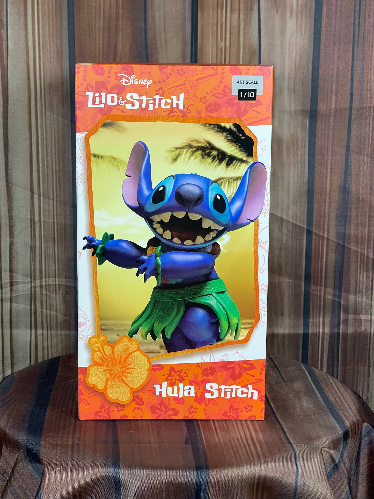 Iron Studios Lilo & Stitch - Stitch Hula Version 1:10 Art Scale Limited Edition Statue