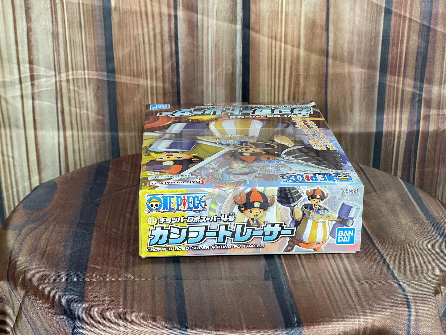 One Piece Chopper Robo Super 4 Kung Fu Tracer Model Kit Bandai Hobby Gunpla