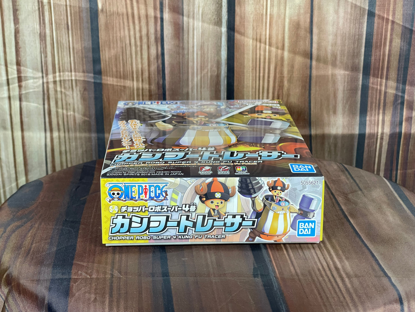 One Piece Chopper Robo Super 4 Kung Fu Tracer Model Kit Bandai Hobby Gunpla
