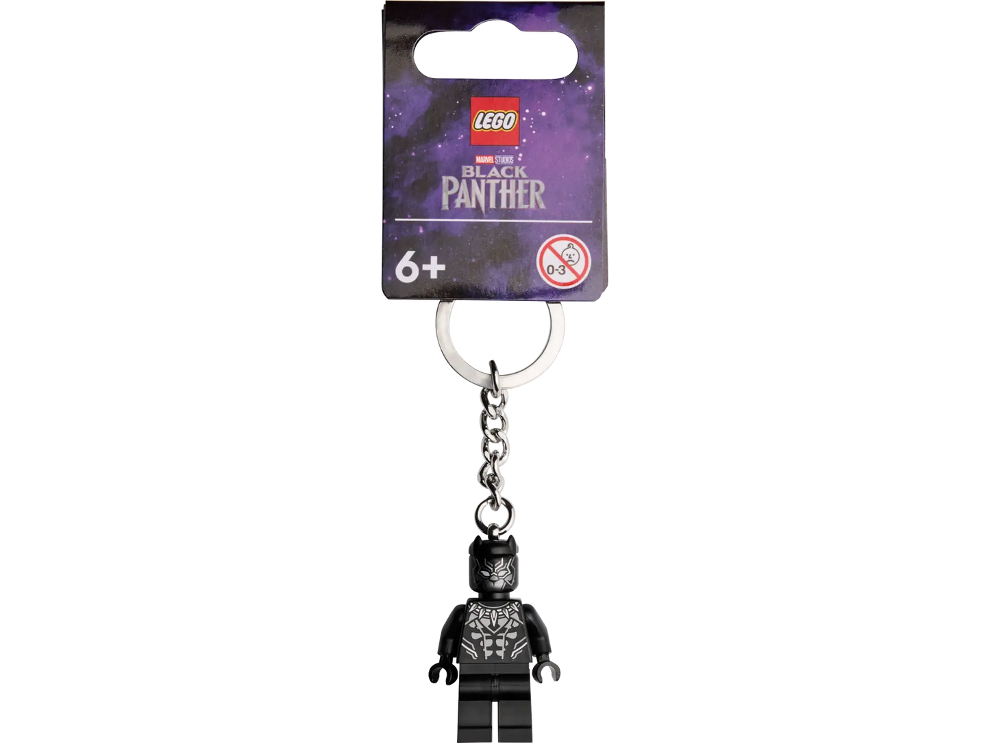 LEGO® Marvel Black Panther Key Chain (854189)