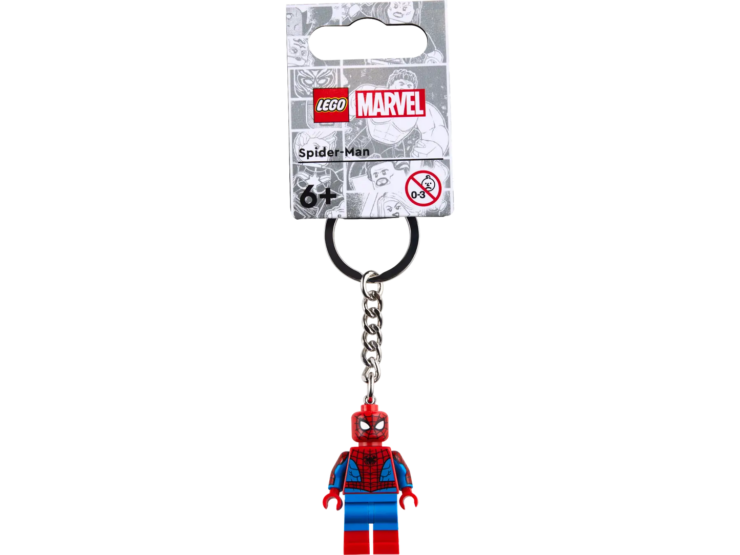LEGO® Marvel Spider-Man Key Chain (854290)