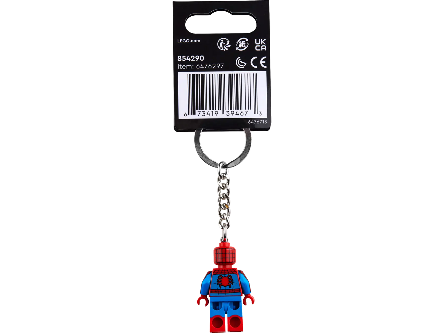 LEGO® Marvel Spider-Man Key Chain (854290)