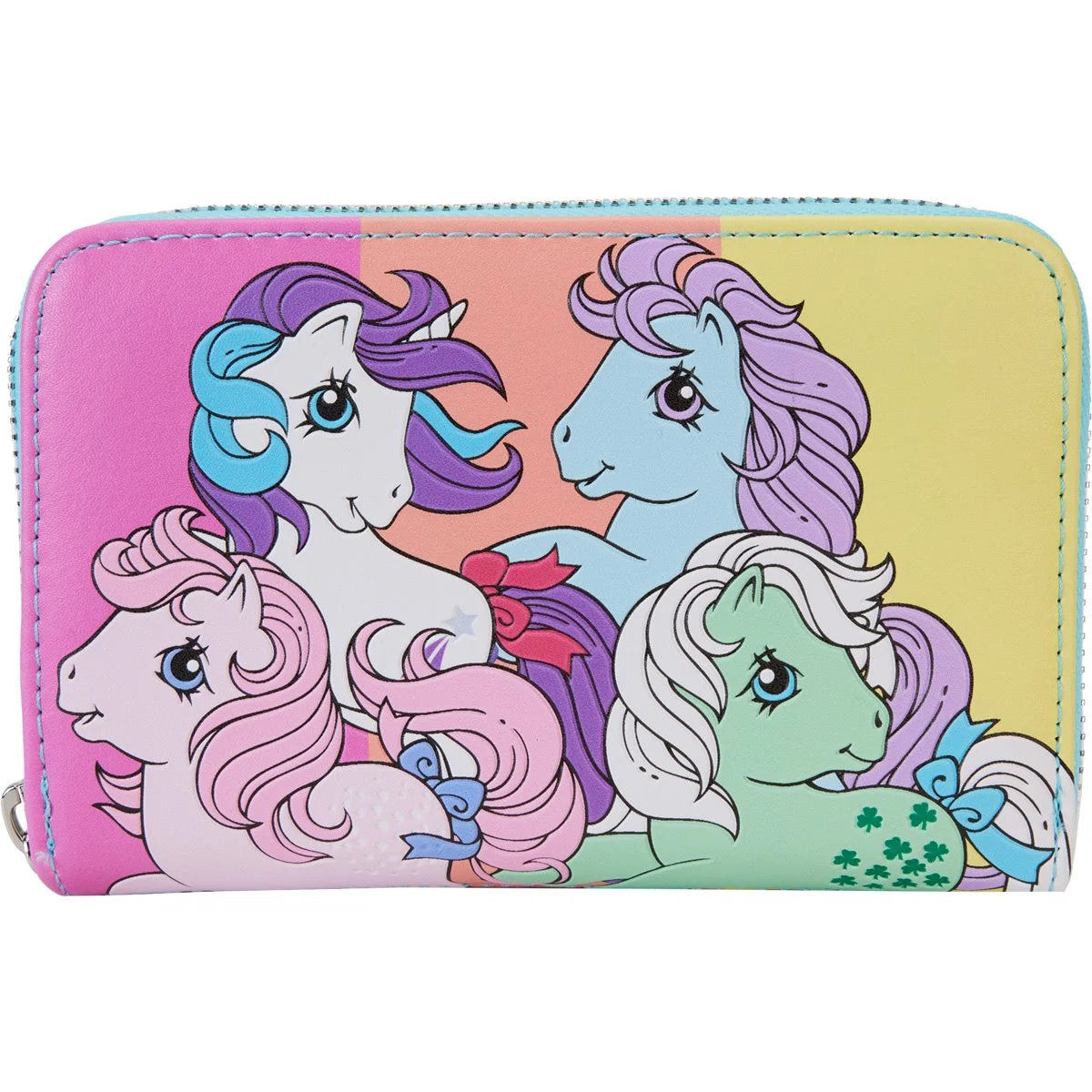 My Little Pony Color Block Zip-Around Wallet New with Tags