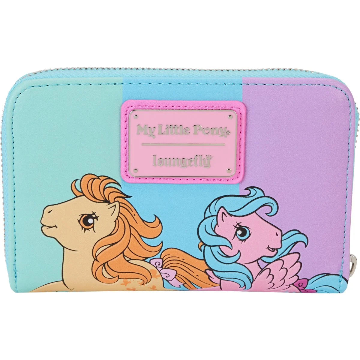My Little Pony Color Block Zip-Around Wallet New with Tags