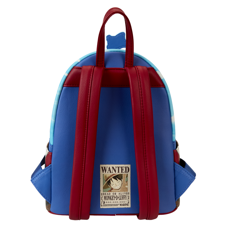 Loungefly One Piece Thousand Sunny Ship Mini Backpack Hard Tag