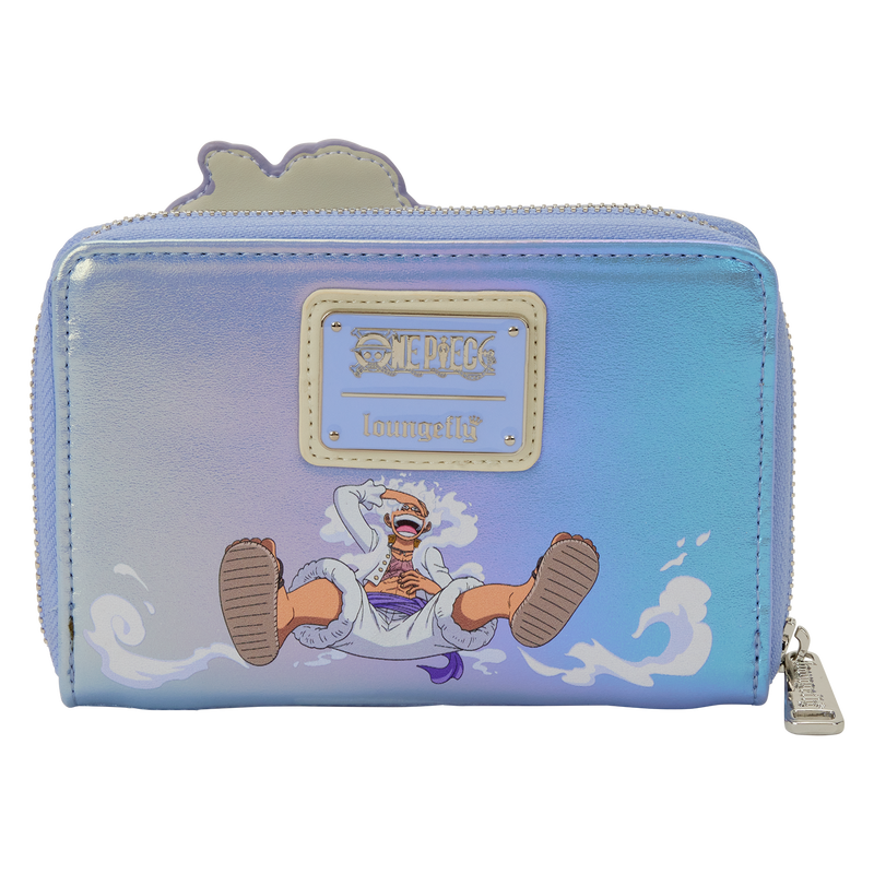 Loungefly NYCC Limited Edition ONE PIECE GEAR5 Luffy Glow Cosplay Zip Around Wallet Hard Tag
