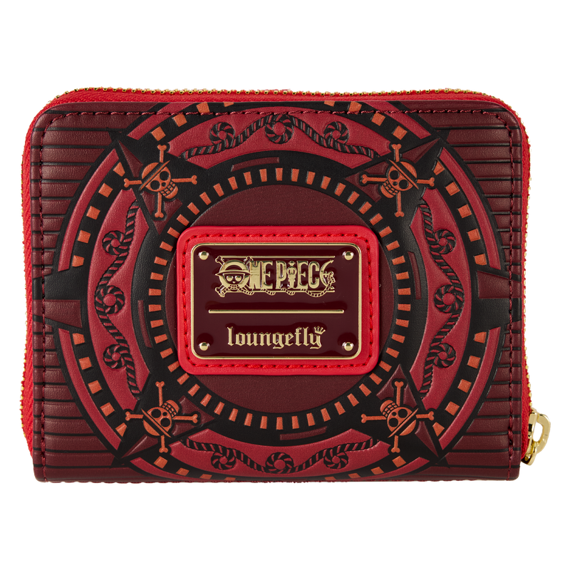 Loungefly One Piece Luffy Zip Around Wallet Hard Tag