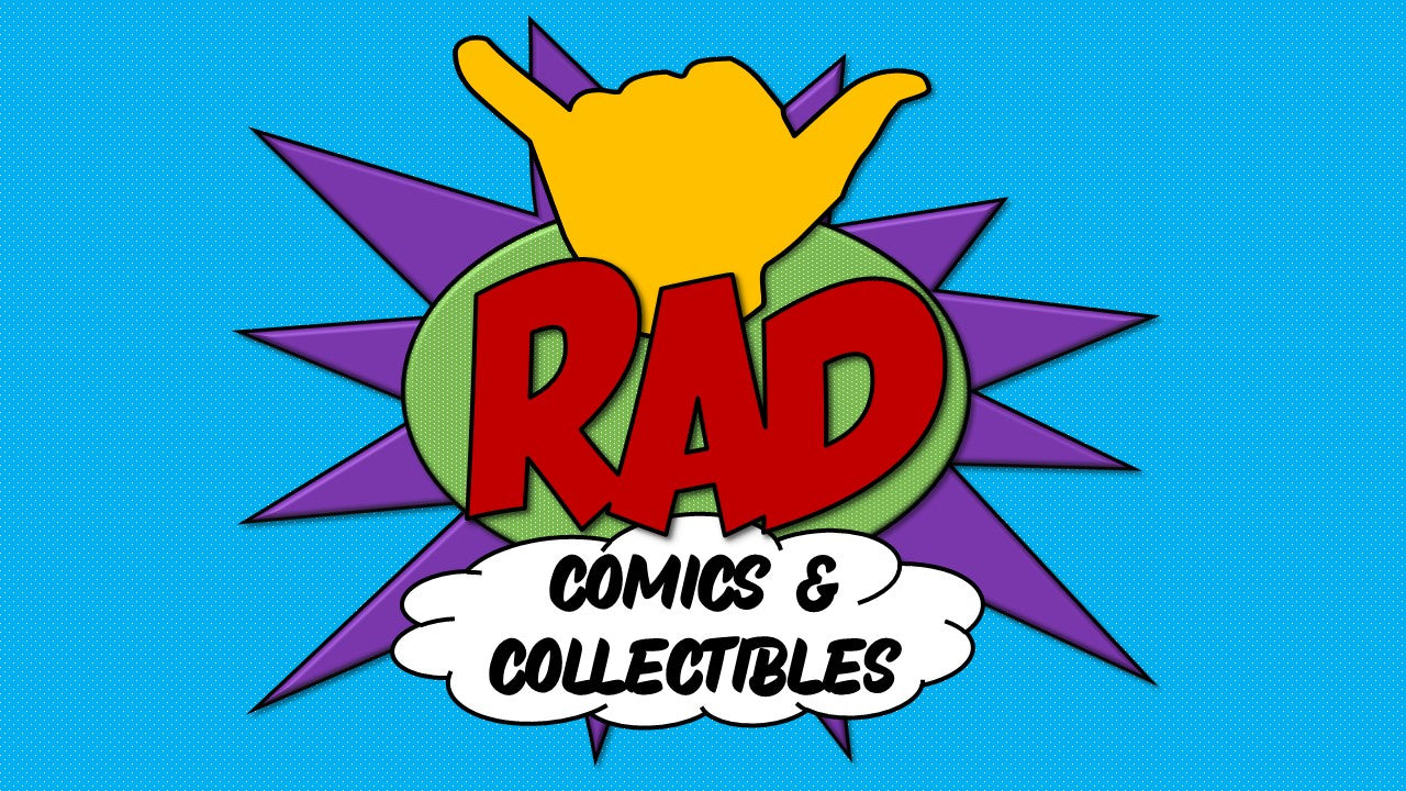 RAD Comics and Collectibles