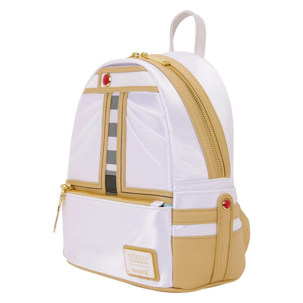 Loungefly Frieren: Beyond Journey's End Frieren Cosplay Mini-Backpack Hard Tag