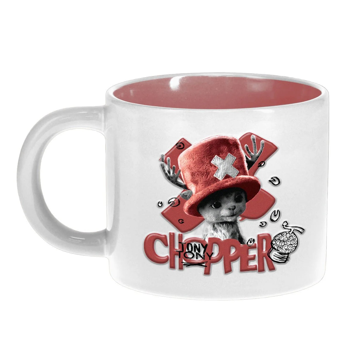 One Piece Chopper 13 Fl Oz Embossed Mug Netflix