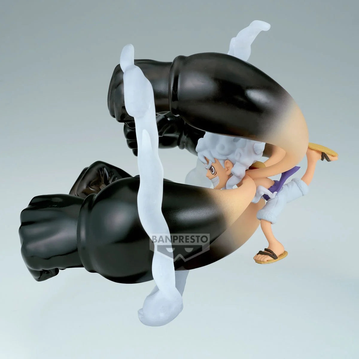 Banpresto One Piece Monkey D. Luffy GEAR5 Gum-Gum Dawn Gatling World Collectable Figure Special Statue