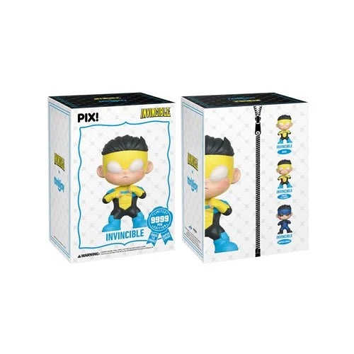 ThrillJoy Invincible with Fists Pix! Vinyl Figure Sealed Limited Edition 9999 PCS