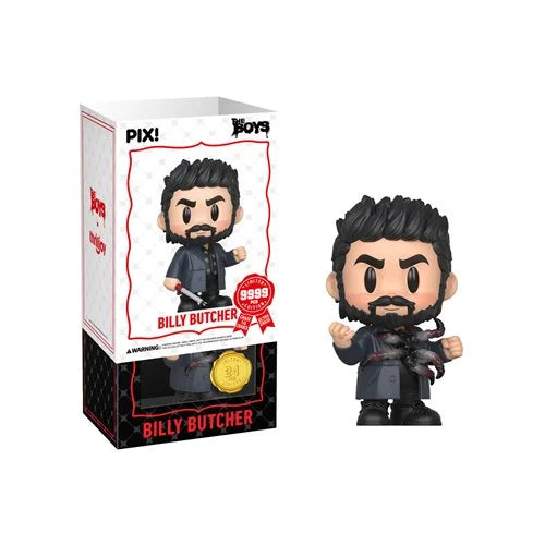 ThrillJoy The Boys Billy Butcher Pix! Vinyl Figure Sealed Limited Edition 9999 PCS