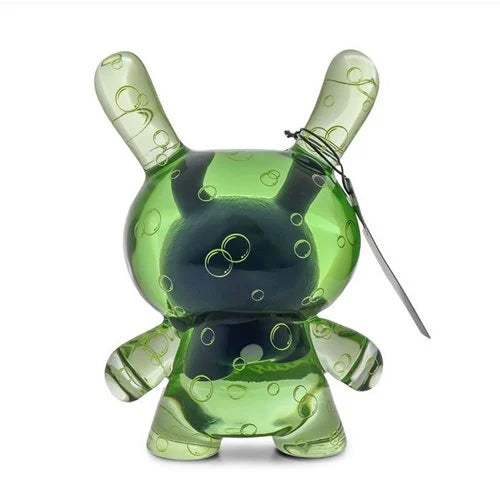Kidrobot Infected Specimen Dunny Glow-in-the-Dark 8-Inch Resin Art Figure Limited Edition 600 PCS