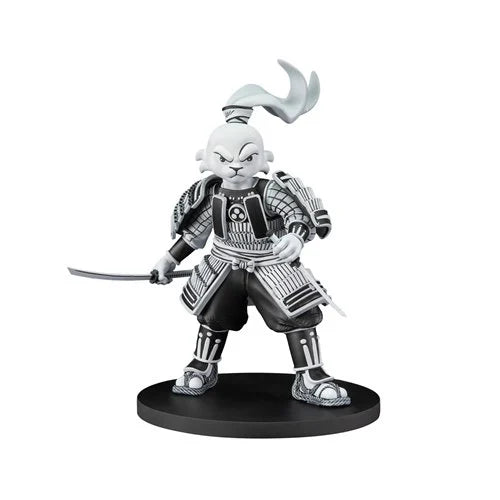 Dark Horse Usagi Yojimbo Black and White Variant Vinyl Figure 40th Anniversary Limited Edition 500 PCS