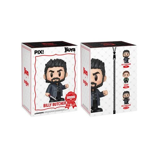 ThrillJoy The Boys Billy Butcher Pix! Vinyl Figure Sealed Limited Edition 9999 PCS