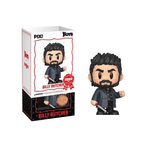 ThrillJoy The Boys Billy Butcher Pix! Vinyl Figure Sealed Limited Edition 9999 PCS