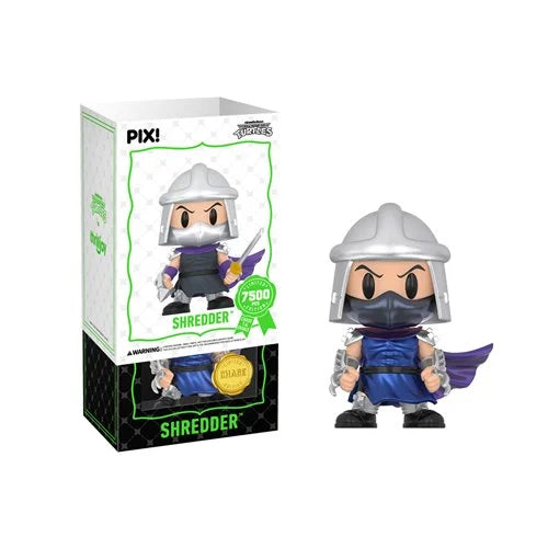 ThrillJoy Teenage Mutant Ninja Turtles Shredder Pix! Vinyl Figure Sealed Limited Edition 7500 PCS