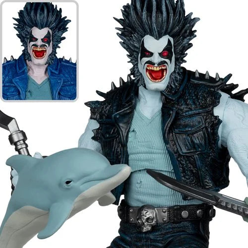 McFarlane Toys DC Multiverse McFarlane Collector Edition Lobo DC Classic #58 7-Inch Scale Action Figure CHASE Variant