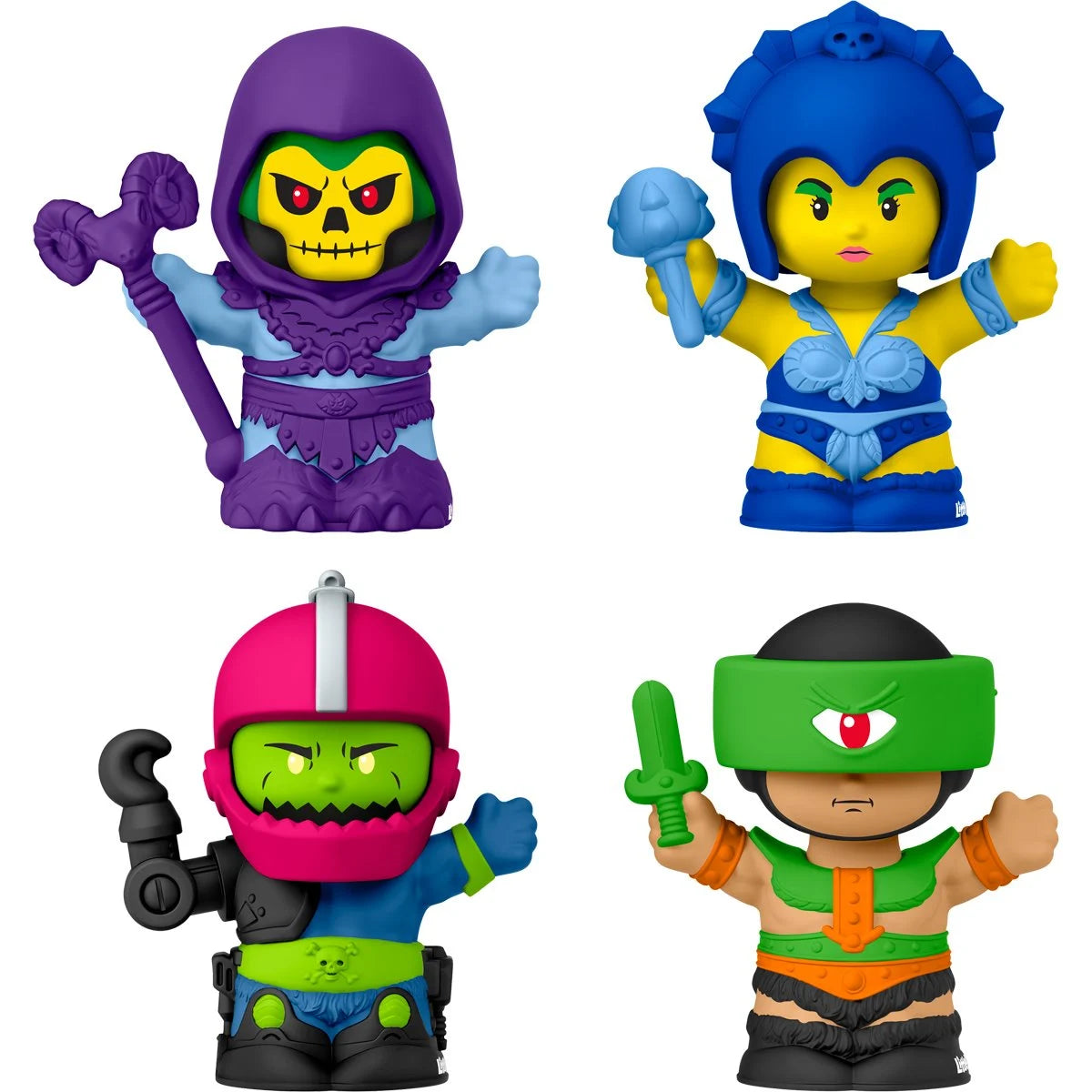 Fisher-Price Masters of the Universe: Evil Warriors Little People Collector Figure Set 4pk