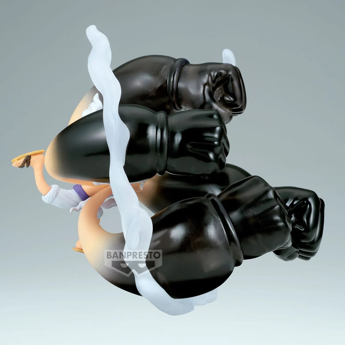 Banpresto One Piece Monkey D. Luffy GEAR5 Gum-Gum Dawn Gatling World Collectable Figure Special Statue