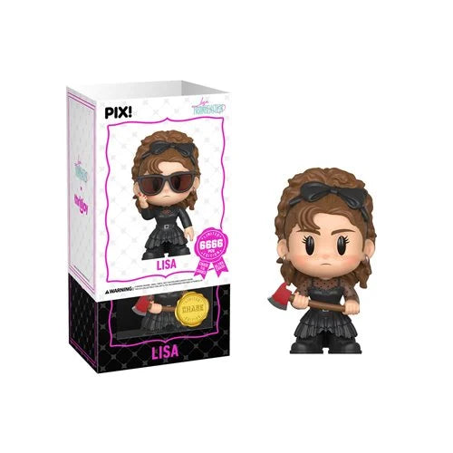 ThrillJoy Lisa Frankenstein Lisa with Glasses Pix! Vinyl Figure Sealed Limited Edition 6666 PCS