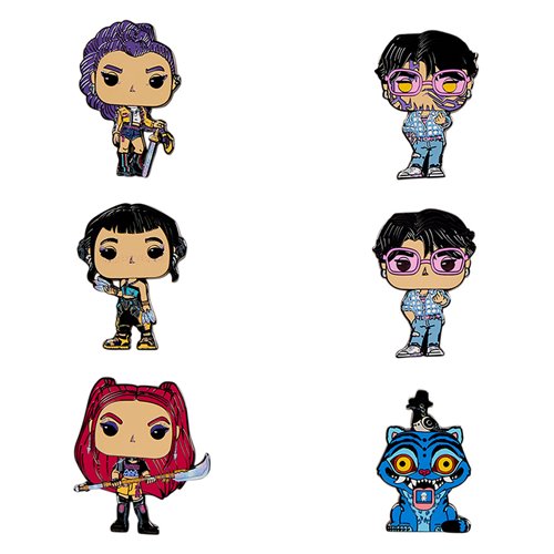 Loungefly KPop Demon Hunters Netflix Mystery Box Pin Each