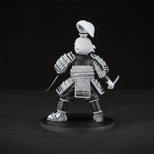 Dark Horse Usagi Yojimbo Black and White Variant Vinyl Figure 40th Anniversary Limited Edition 500 PCS