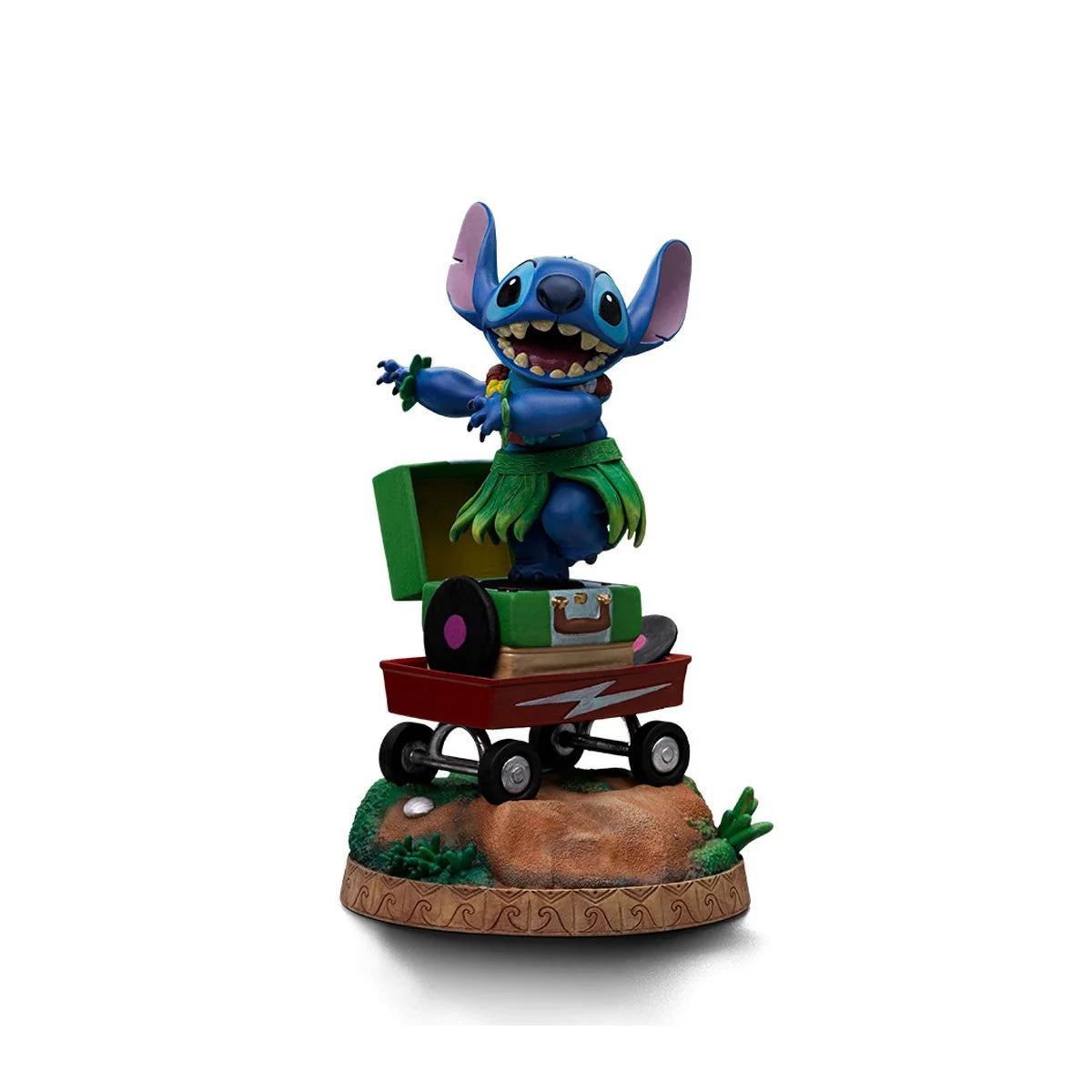 Iron Studios Lilo & Stitch - Stitch Hula Version 1:10 Art Scale Limited Edition Statue