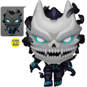 Funko POP Animation: Kaiju No. 8 (Uncontrollable) Glow-in-the-Dark Funko Pop! Vinyl Figure #2326 - Entertainment Earth Exclusive